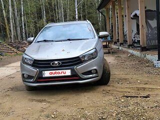 2018 Lada (ВАЗ) Vesta SW I, бежевый, 980000 рублей, вид 1