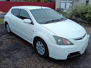 2002 Toyota WiLL II (VS), белый, 430000 рублей, вид 4