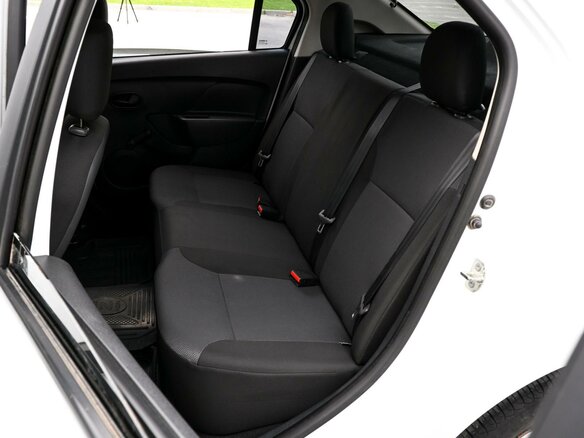 2015 Renault Logan II, белый, 1179000 рублей - вид 8
