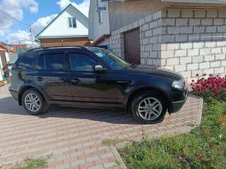 2008 BMW X3 25i I (E83) Рестайлинг, чёрный, 950000 рублей, вид 3
