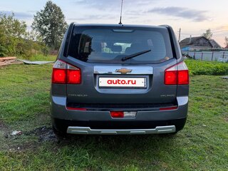 2013 Chevrolet Orlando I, серый, 990000 рублей, вид 3