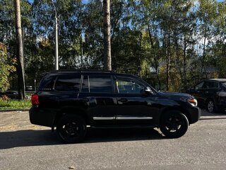 2014 Toyota Land Cruiser 200 Series Рестайлинг 1, чёрный, 3000000 рублей, вид 3