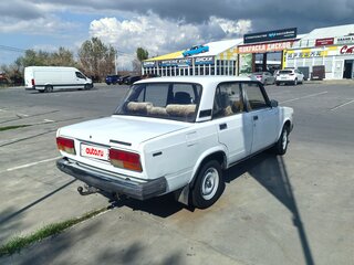 2000 Lada (ВАЗ) 2107, белый, 130000 рублей, вид 3