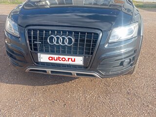 2009 Audi Q5 I (8R), чёрный, 1300000 рублей, вид 2