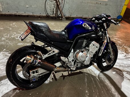 2004 Yamaha FZS1000 Fazer, синий, 325000 рублей, вид 3