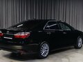 2017 Toyota Camry VII (XV50) Рестайлинг, чёрный, 1849000 рублей - вид 1
