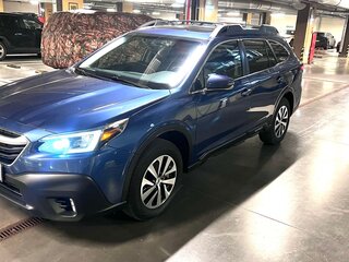 2021 Subaru Outback VI, синий, 3700000 рублей, вид 1