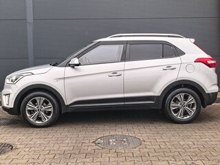 2017 Hyundai Creta I, серебристый, 1479000 рублей, вид 2