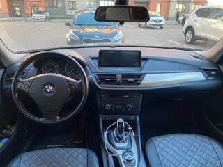 2013 BMW X1 20i I (E84) Рестайлинг, серый, 1490000 рублей, вид 5