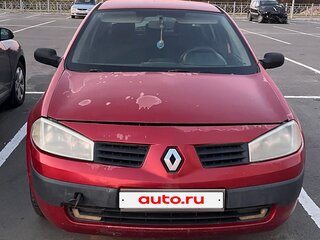 2004 Renault Megane II, красный, 150000 рублей, вид 2