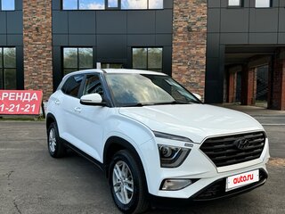 2022 Hyundai Creta II, белый, 1890000 рублей, вид 1
