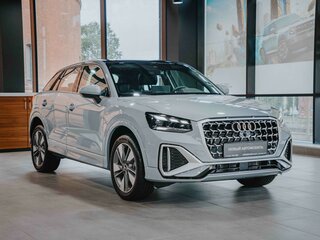 2026 Audi Q2 L 35 TFSI I Рестайлинг, серый, 3790000 рублей, вид 2