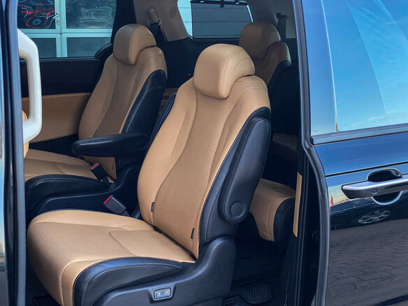 2022 Kia Carnival IV, чёрный - вид 11