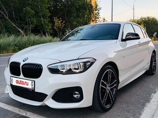 2019 BMW 1 серии 118i II (F20/F21) Рестайлинг 2, белый, 2295000 рублей, вид 1