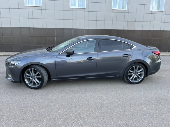 2018 Mazda 6 III (GJ) Рестайлинг, серый, 2150000 рублей - вид 15