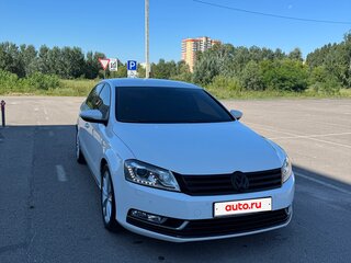 2013 Volkswagen Passat B7, белый, 1240000 рублей, вид 3