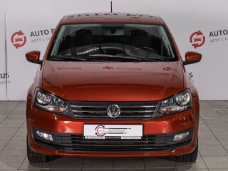 2017 Volkswagen Polo V Рестайлинг, оранжевый, 1170000 рублей, вид 4