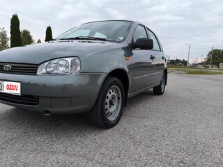 2010 Lada (ВАЗ) Kalina I, серый, 400000 рублей, вид 1