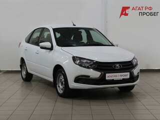 2024 Lada (ВАЗ) Granta I Рестайлинг, белый, 880000 рублей, вид 3