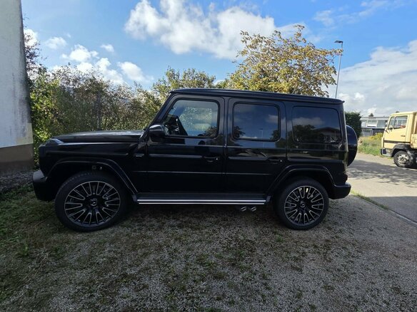 2026 Mercedes-Benz G-Класс AMG 63 AMG II (W465) Рестайлинг, чёрный, 32000000 рублей - вид 7