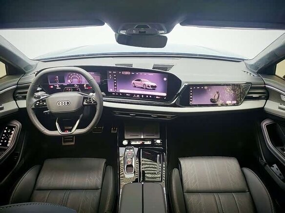 2026 Audi A6 L VI (C9), серебристый, 7450000 рублей - вид 10
