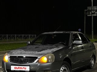 2009 Lada (ВАЗ) Priora I, серый, 130000 рублей, вид 1
