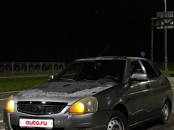 2009 Lada (ВАЗ) Priora I, серый