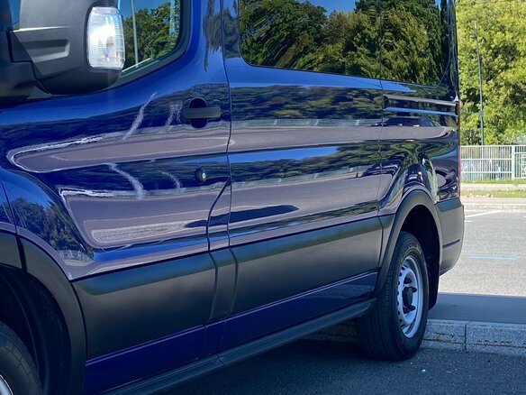 2020 Ford Transit, синий, 4300000 рублей - вид 5