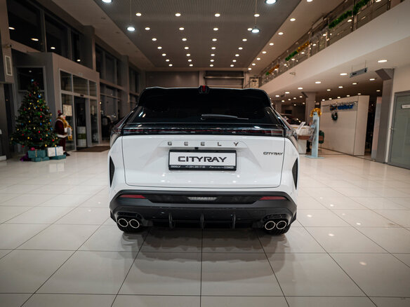 2026 Geely Cityray, белый, 3344990 рублей - вид 7