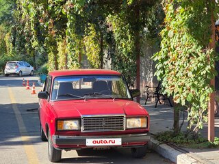 2004 Lada (ВАЗ) 2107, красный, 200000 рублей, вид 2