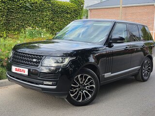 2014 Land Rover Range Rover IV, чёрный, 3100000 рублей, вид 2