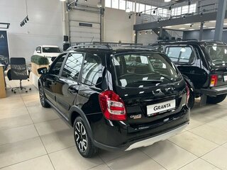 2025 Lada (ВАЗ) Granta Cross I Рестайлинг, чёрный, 1232000 рублей, вид 2