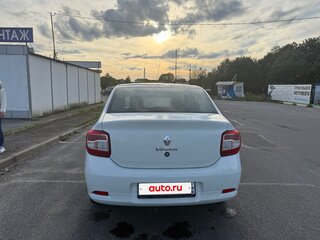 2021 Renault Logan II Рестайлинг, белый, 750000 рублей, вид 3