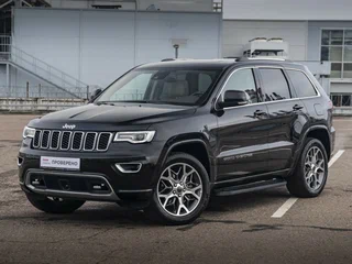 2021 Jeep Grand Cherokee IV (WK2) Рестайлинг, чёрный, 5429000 рублей, вид 1