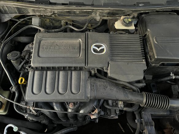 2008 Mazda 3 I (BK) Рестайлинг, серый, 650000 рублей - вид 27