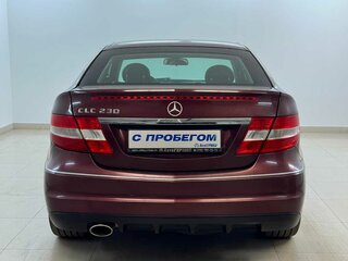 2009 Mercedes-Benz CLC-Класс 230, красный, 815000 рублей, вид 3