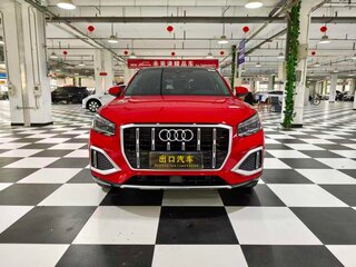 2023 Audi Q2 L 35 TFSI I Рестайлинг, красный, 1680000 рублей, вид 1