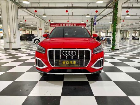 2023 Audi Q2 L 35 TFSI I Рестайлинг, красный, 1680000 рублей, вид 2
