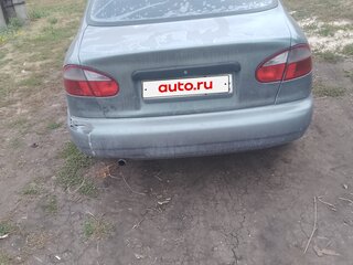 2007 ЗАЗ Sens, зелёный, 75000 рублей, вид 3