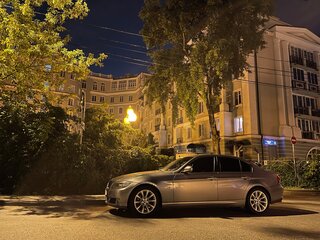 2010 BMW 3 серии 320i V (E90/E91/E92/E93) Рестайлинг, серый, 1070000 рублей, вид 1