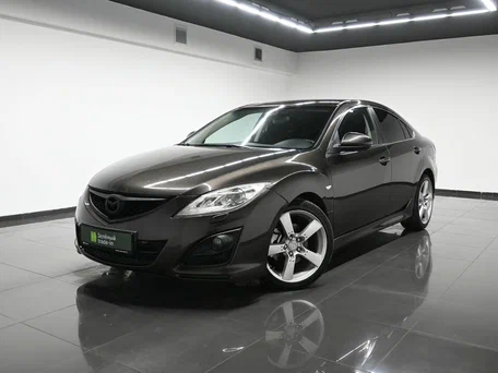 2010 Mazda 6 II (GH) Рестайлинг, коричневый, 945000 рублей, вид 1
