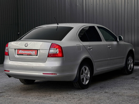 2012 Skoda Octavia II (A5) Рестайлинг, серый - вид 6