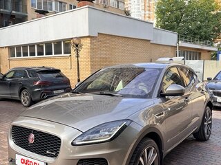 2018 Jaguar E-Pace I, серый, 2750000 рублей, вид 2