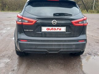 2019 Nissan Qashqai II Рестайлинг, чёрный, 1600000 рублей, вид 3