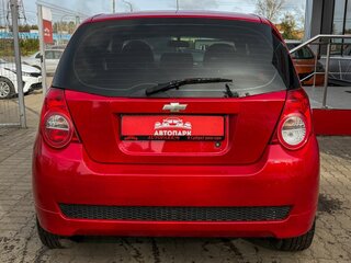 2011 Chevrolet Aveo I Рестайлинг, красный, 385000 рублей, вид 5
