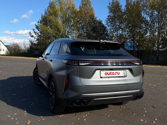 2023 Exeed RX, серый, 3500000 рублей - вид 6