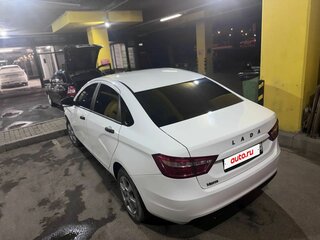 2019 Lada (ВАЗ) Vesta I, белый, 790000 рублей, вид 3