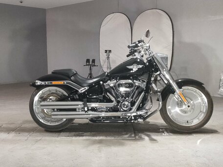 2022 Harley-Davidson Fat Boy, чёрный, 2220000 рублей, вид 1