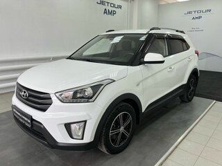 2019 Hyundai Creta I, белый, 1865000 рублей, вид 2
