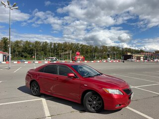 2007 Toyota Camry VI (XV40), красный, 1000000 рублей, вид 2